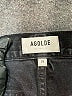 AGOLDE 100% Cotton Hearts Black Denim Shorts Size 29 waist - photo 3