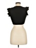 Objex Black Short Sleeve Top Size M - photo 2