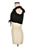 Objex Black Short Sleeve Top Size M - photo 5