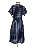 &.Layered Stripes Blue Casual Dress Size S - photo 2