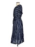 &.Layered Stripes Blue Casual Dress Size S - photo 5