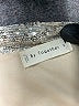 By Together 100% Polyester Silver Gold Cardigan Size S - photo 4