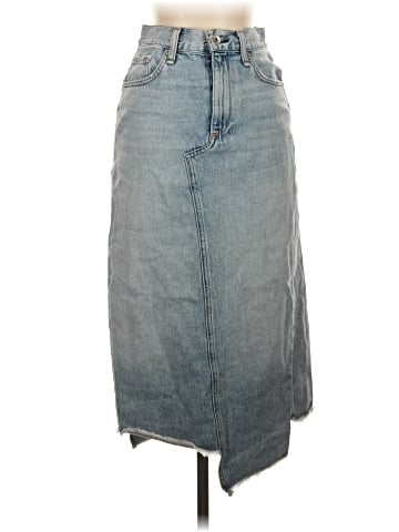Rag & Bone/JEAN Denim Skirt (view 1)