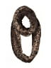 Unbranded Animal Print Brown Scarf One size - photo 1