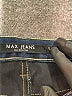 Max Jeans Solid Blue Jeans Size 8 - photo 7