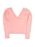 Unbranded Pink Pullover Sweater Size 4 - 5T - photo 1