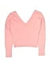 Unbranded Pink Pullover Sweater Size 4 - 5T - photo 2