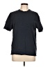 Amazon Essentials 100% Cotton Black Short Sleeve Top Size L - photo 1