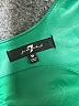 7 For All Mankind 100% Polyurethane Green Tank Top Size M - photo 6