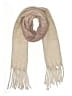 Mer Sea & Co 100% Polyester Tan Scarf One size - photo 1