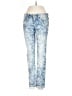 Free People Print Blue Jeans Size 26 waist - photo 1