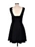 Francesca's Hearts Black Cocktail Dress Size L - photo 2