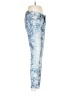 Free People Print Blue Jeans Size 26 waist - photo 4