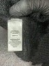 Kensie Solid Black Wool Pullover Sweater Size M - photo 8