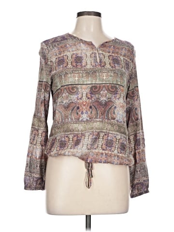 Crosby Long Sleeve Blouse (view 1)