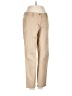 Talbots Solid Tan Khakis Size 2 - photo 1