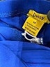 Daisy Solid Blue Active Pants Size 1X - photo 4