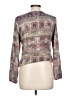 Crosby 100% Rayon Gray Long Sleeve Blouse Size L - photo 2