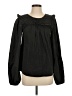 Heyson Black Long Sleeve Blouse Size S - photo 1
