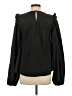 Heyson Black Long Sleeve Blouse Size S - photo 2