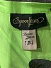 Spoon Jeans 100% Cotton Green Kimono Size S - photo 7