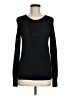 Piazza Sempione Black Wool Pullover Sweater Size EU (IT) 44 / US 8 - photo 1