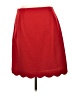 Talbots Solid Red Casual Skirt Size 10 - photo 2