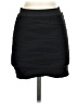 Candie's Solid Black Casual Skirt Size XS - photo 1