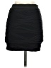 Candie's Solid Black Casual Skirt Size XS - photo 2