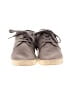 TOMS Solid Gray Tan Sneakers Size 6 1/2 - photo 2