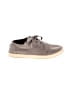 TOMS Solid Gray Tan Sneakers Size 6 1/2 - photo 1