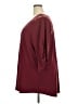 Torrid Burgundy 3/4 Sleeve Blouse Size 5X Plus (5) - photo 5