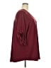 Torrid Burgundy 3/4 Sleeve Blouse Size 5X Plus (5) - photo 4