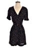 Madewell 100% Viscose Hearts Blue Romper Size 2 - photo 1