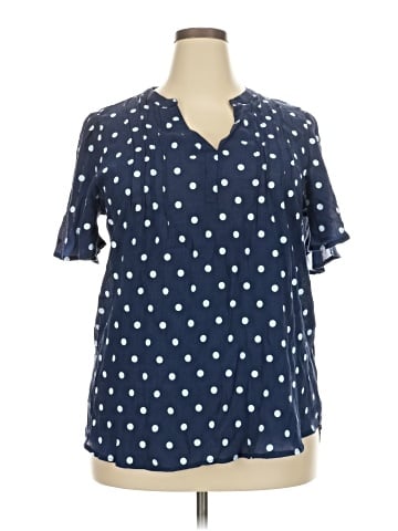 Ember Short Sleeve Blouse (view 1)