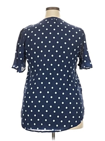 Ember Short Sleeve Blouse (view 2)