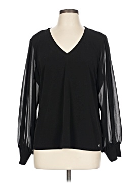 Calvin Klein Long Sleeve Blouse