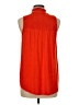 Gibson Orange Sleeveless Blouse Size M - photo 2
