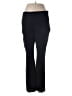 Closed Floral Black Active Pants Size M - photo 1