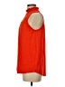 Gibson Orange Sleeveless Blouse Size M - photo 5