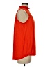 Gibson Orange Sleeveless Blouse Size M - photo 4