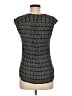 Max Studio Black Short Sleeve Blouse Size M - photo 2