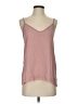 Assorted Brands 100% Polyester Pink Sleeveless Top Size S - photo 1