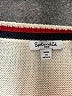 Splendid Fair Isle Plaid Stripes White Ivory Pullover Sweater Size XXS - photo 7