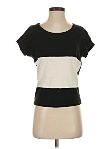 Ann Taylor Short Sleeve Top (view 1)