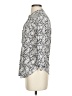 Roz & Ali Silver 3/4 Sleeve Blouse Size XS - photo 5