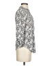 Roz & Ali Silver 3/4 Sleeve Blouse Size XS - photo 4