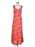 Jonathan Martin 100% Polyester Paisley Red Casual Dress Size 13 - photo 1