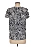 Hilary Radley 100% Polyester Blue Short Sleeve Henley Size M - photo 2