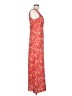 Jonathan Martin 100% Polyester Paisley Red Casual Dress Size 13 - photo 4